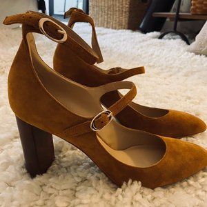 NEW M. Gemi Lieto Luggage Suede W Size 39